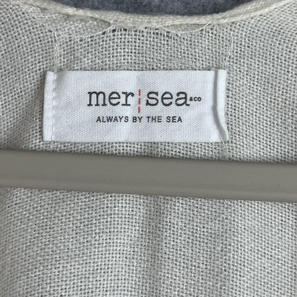 Mer Sea Travel Wrap Womens One Size Stripe Resort Vacation Beachy - Picture 4 of 10